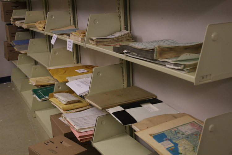 Knox to receive 23K grant to reshelve records The